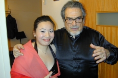 Celebrating After Carnegie Hall Debut