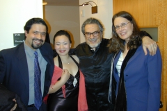 Celebrating After Carnegie Hall Debut