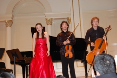 Beethoven Piano Trio Op. 1 No. 2 at Carnegie