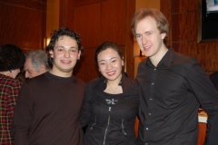 The Best Time Ever! My fabulous Trio After Carnegie Debut