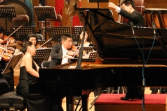 Performing with China National Philharmonic under the baton of Maestro Yang Yang