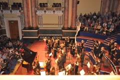 Playing with the Manchester Orchestra at Leeds Town Hall