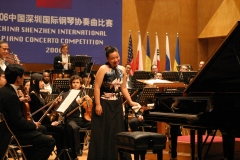 Taking a bow after performing Rachmaninoff 2nd concerto